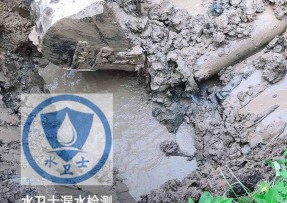 资阳区水管漏水检测公司5